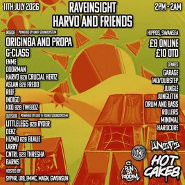 Harvo & friends X RaveInSight: HIPPOS DAY PARTY