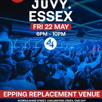 JUVY Under 18s  May Tour - Friday 22nd May - ESSEX at Club Novo