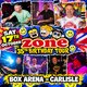 Zone 35th Birthday Tour - Carlisle Event Title Pic