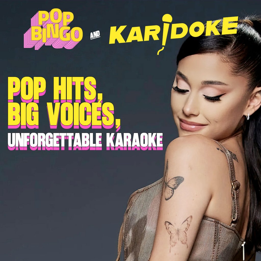 POP Bingo Fri 20th March London