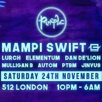 Purple with Mampi Swift, Lurch & more Purple with Mampi Swift, Lurch & more
