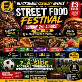 Street Food + Football Festival