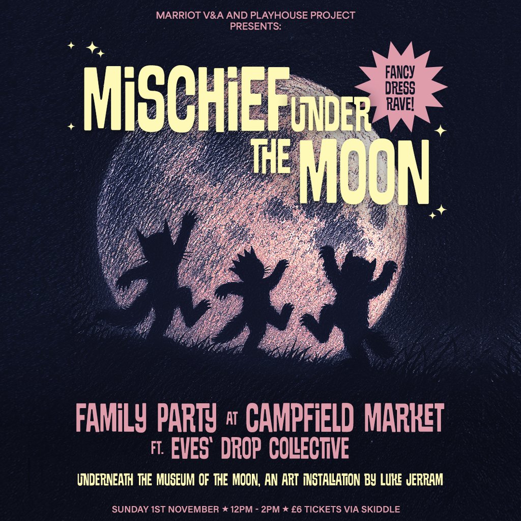 Mischief Under The Moon - A Family Halloween Day Party at Campfield House, Manchester