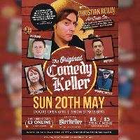 The Original Comedy Keller Hosted By Christian Reilly