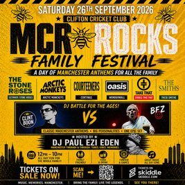 MCR ROCKS Family Festival 2026