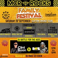 MCR ROCKS Family Festival 2026 at Clifton Cricket Club