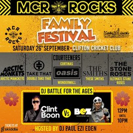 MCR ROCKS Family Festival 2026