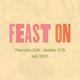Feast On Cookery School Event Title Pic