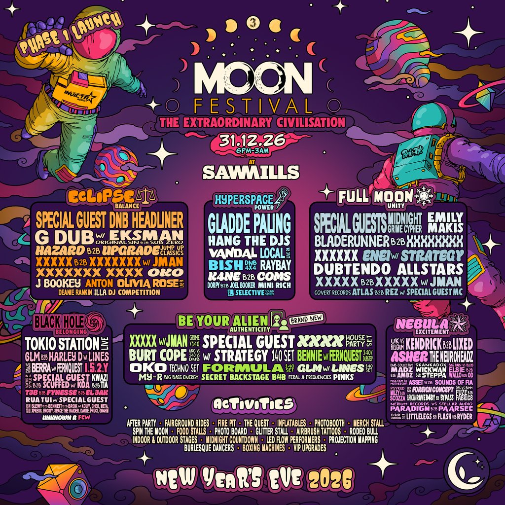 Moon Festival 2026: The Extraordinary Civilisation at Sawmills, Bristol