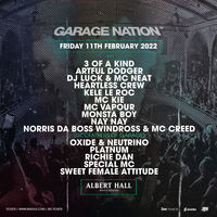 Garage Nation at Albert Hall