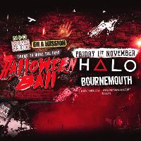 OAM X BREAKIN SCIENCE Halloween Ball at Halo