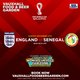 England vs Senegal - Round of 16 Event Title Pic