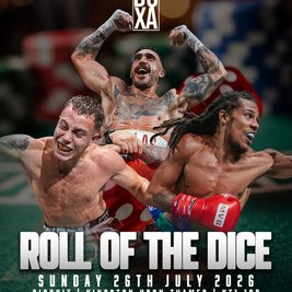 BOXA Fight League proudly present 'ROLL OF THE DICE'