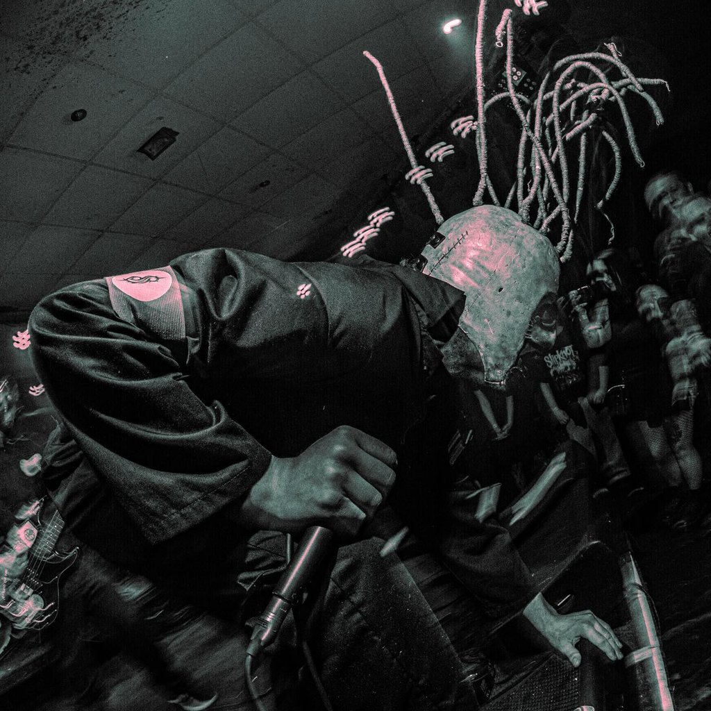 Not The Knot (A Tribute to Slipknot) Live at The Stirling Castle — gig artwork