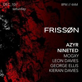 FRISSØN Presents: Azyr // Nineted