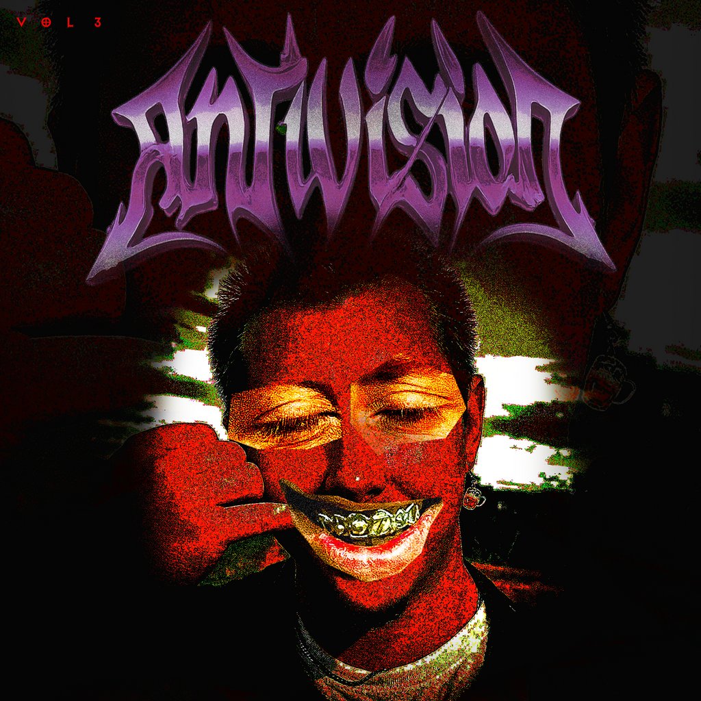 Antivision Vol 3 (London)