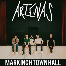 Arienas Markinch Town Hall Headliner 28.11.26