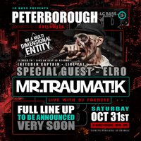 Mr Traumatik tour 2026 ft ELRO