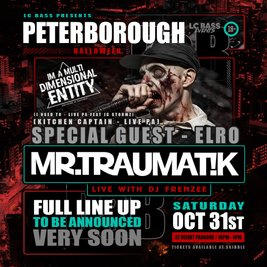 Mr Traumatik tour 2026 ft ELRO