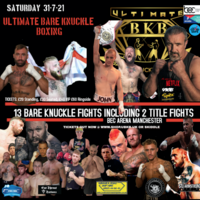 Ultmate Bare Knuckle Boxing at Bowlers Exhibition Centre