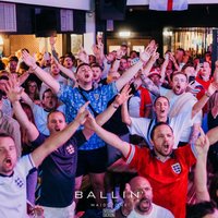 World Cup 2026 - England Last 16 Match at BALLIN' Maidstone