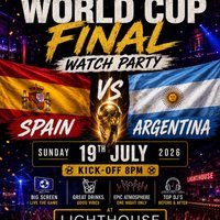 SPAIN vs ARGENTINA - WATCH PARTY at The Lighthouse Bar And Club