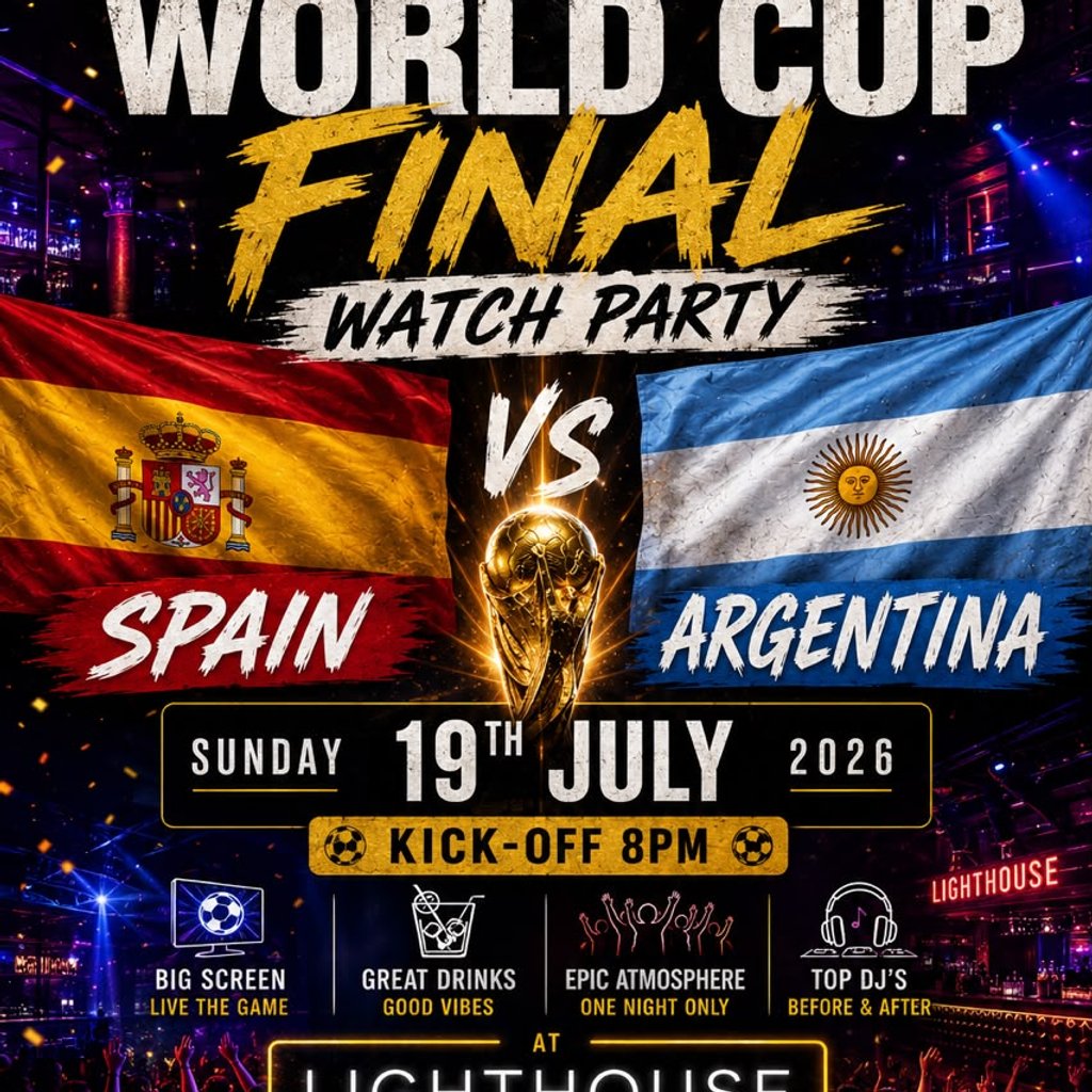 SPAIN vs ARGENTINA - WATCH PARTY