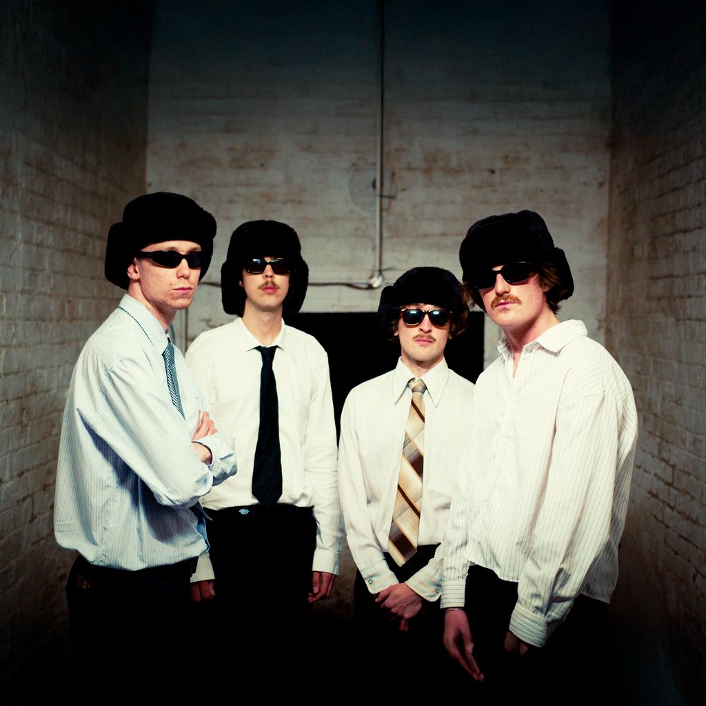 Monks — gig artwork
