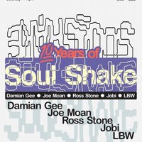 Soul Shake - 10 Years of Soul Shake at The Box Art Club