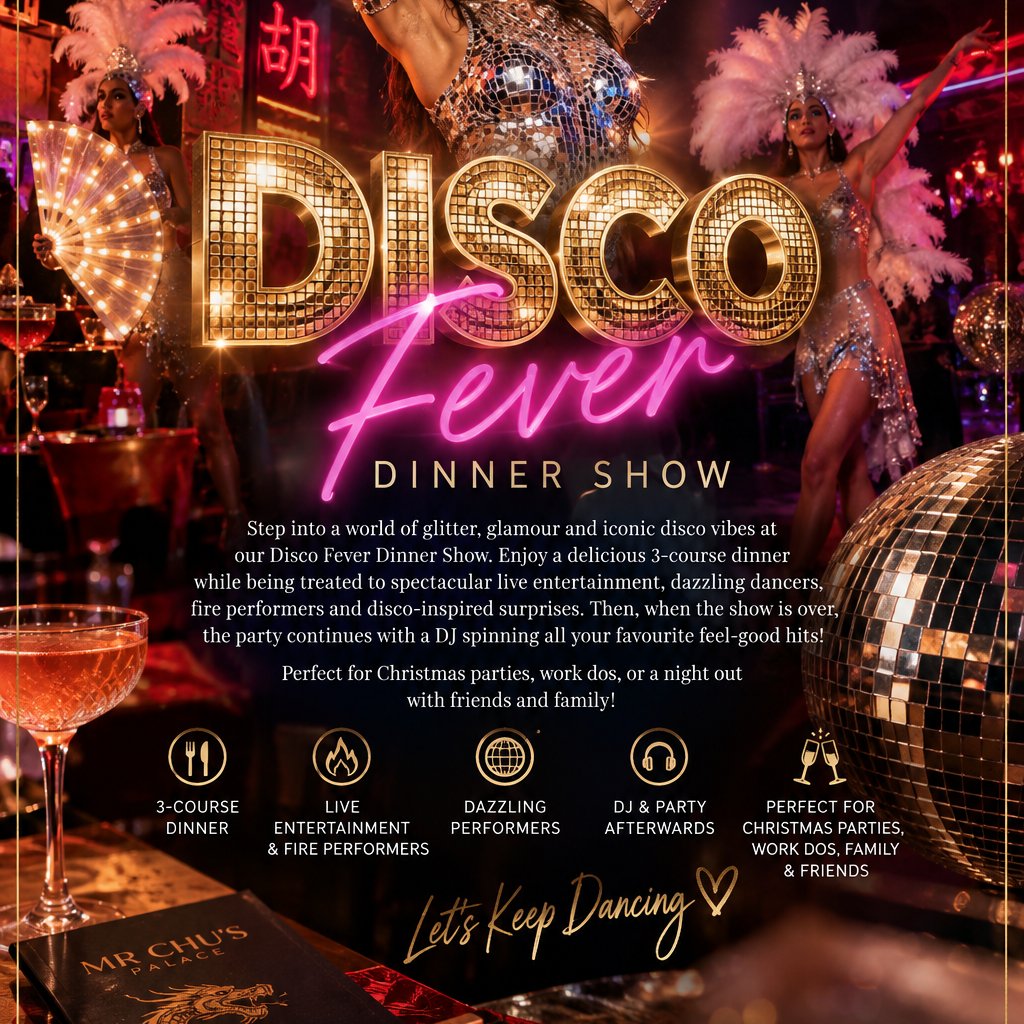Studio 54 the dinner Show