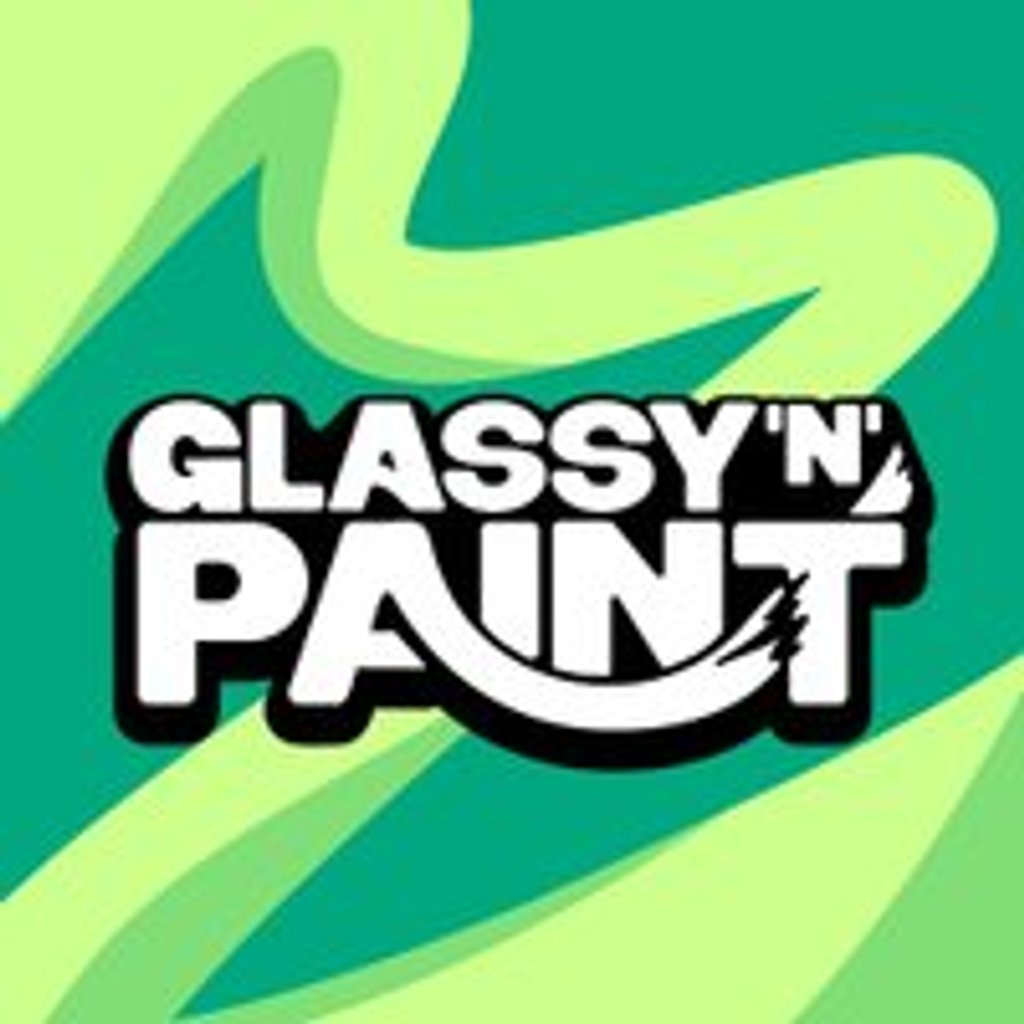 Glassy 'n' Paint