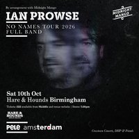 Ian Prowse (Full Band) at Hare And Hounds Kings Heath