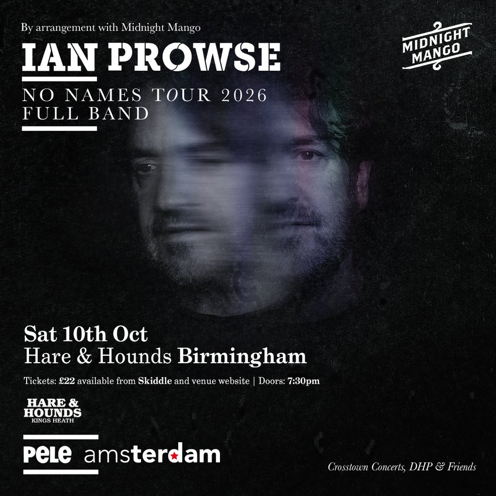 Ian Prowse (Full Band) Image
