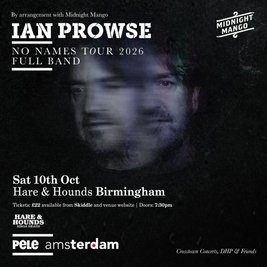 Ian Prowse (Full Band)