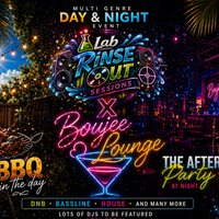 Lab Rinse Out X Boujee Lounge at Boujee Lounge Yeovil