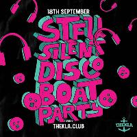 STFU: Silent Disco Boat Party at Thekla
