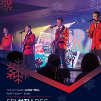 The JerseyBeats - Frankie Valli and The Four Seasons Tribute at Liverpool Naval Club