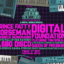 The ASBO Disco: Digital Reggae Special
