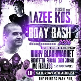 Lazee kd's birthday bash