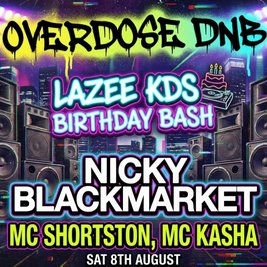 Lazee kd's birthday bash