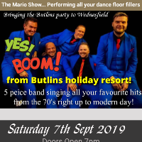 The Mario Show at Wednesfield Conservative Club