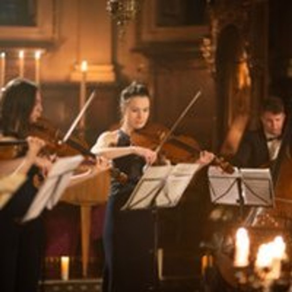 Mozart Concertos by Candlelight (6pm)