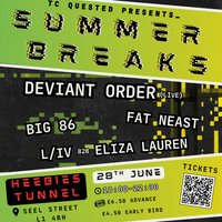Summer Breaks at Heebies Tunnel