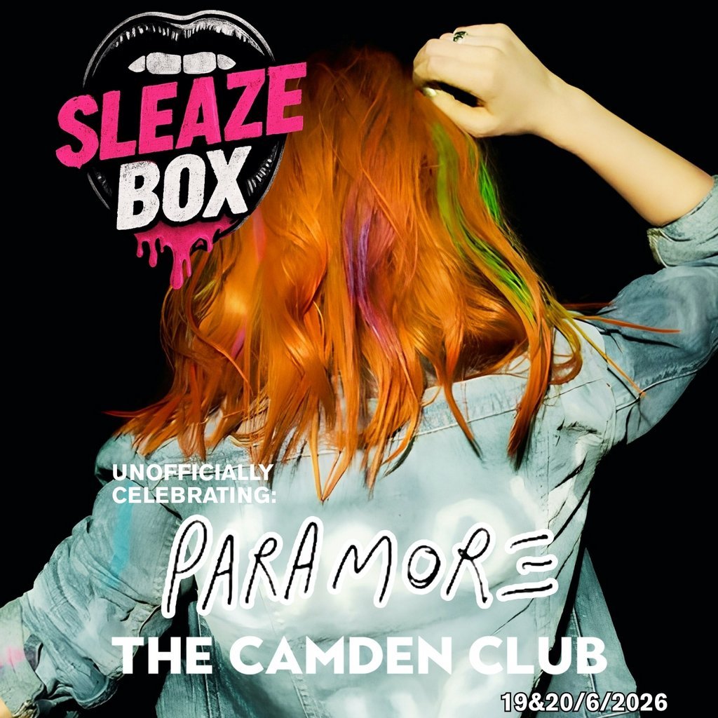 SleazeBox: HAYLEY WILLIAMS unofficial After Party (Sat)