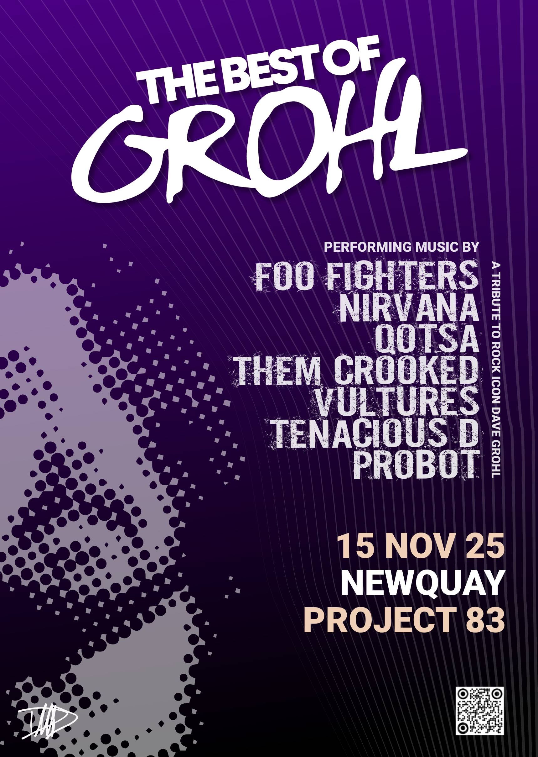 The Best Of Grohl (Foo Fighters, Nirvana, QOTSA) - Newquay