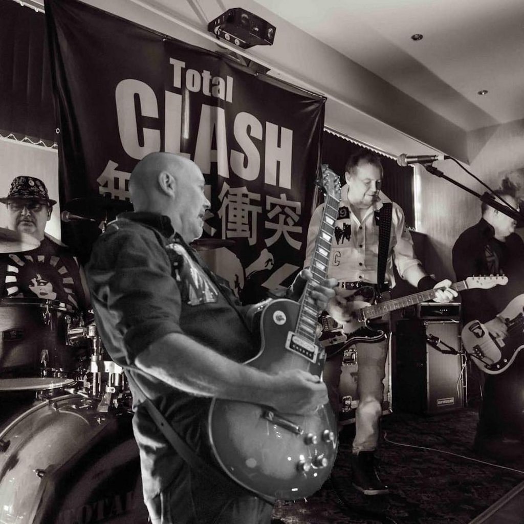 Total Clash + Buzzkocks