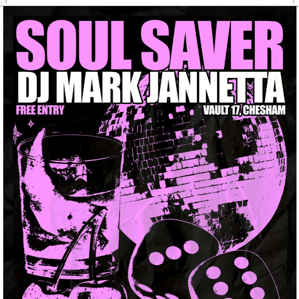 SOUL SAVER - Disco, House & Funk Night - FREE