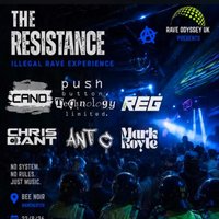 Rave Odyssey Uk "The resistance" at Bee Noir