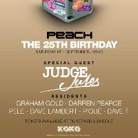 Peach - The 25th Birthday Peach - The 25th Birthday