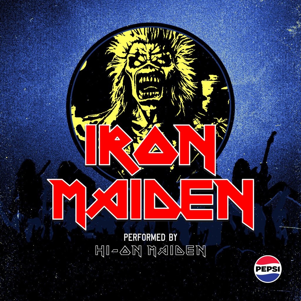 Iron Maiden performed LIVE at Camp and Furnace by Hi-On-Maiden